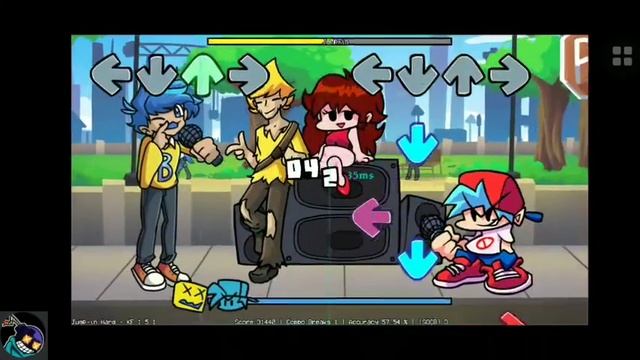 Fnf mod Bob and bosip Android optimized смотреть онлайн