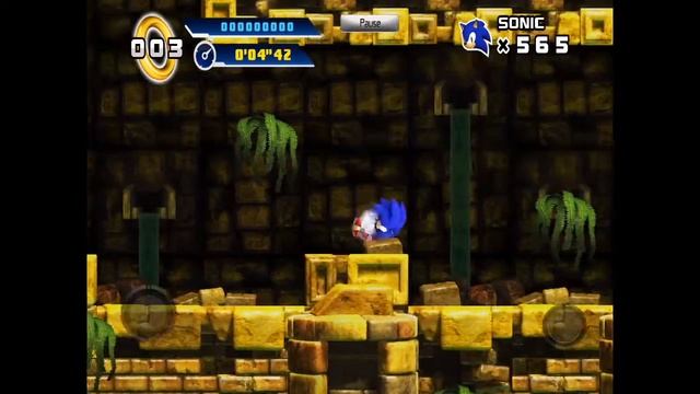 Sonic 4 Episode 1 Part 3 Lost Labyrinth Zone смотреть онлайн