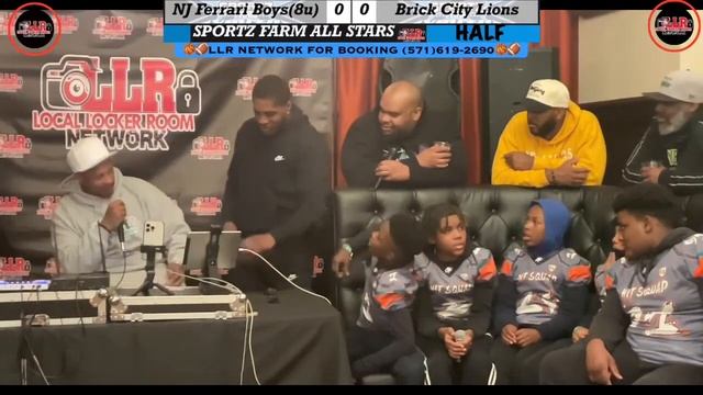 SPORTZ FARM ALL STAR WEEKEND on LLR NETWORK BRICK CITY LIONS VS NJ FERRARI BOYS 8u смотреть онлайн