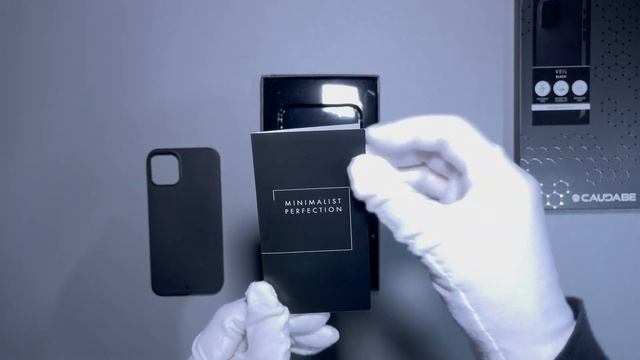 Caudabe Veil Black for iPhone 12 Mini | ASMR смотреть онлайн