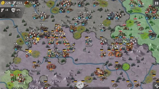 European War 4: Napoleon walkthrough - Holy Roman Empire: Reconstruction of Empire (Austria) смотреть онлайн