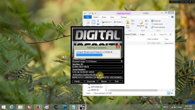 Sony Sound Forge Pro 11 build 272 Full смотреть онлайн