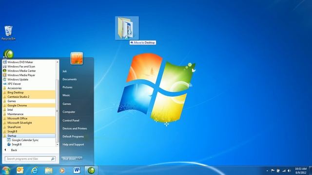 Configure a program to open automatically when you boot Windows 7 смотреть онлайн