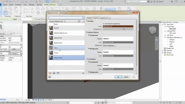 Revit 2019 - Creating Custom Window Family II - Family Tutorial (07) смотреть онлайн