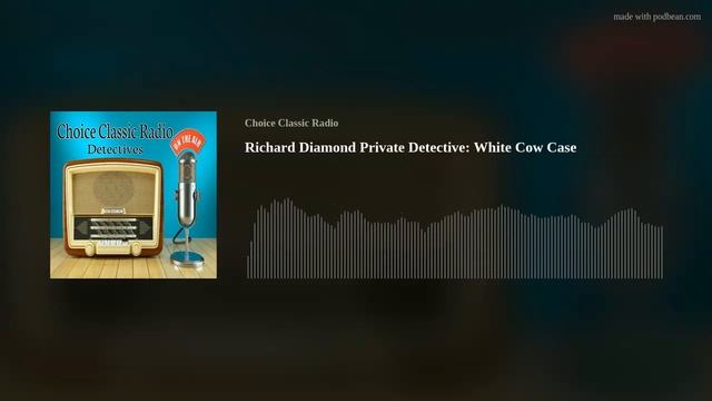 Richard Diamond, Private Detective: White Cow Case смотреть онлайн