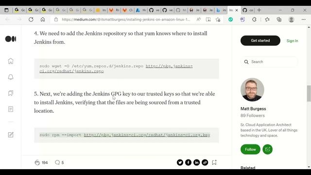 DevOps - Manual Jenkins Setup смотреть онлайн
