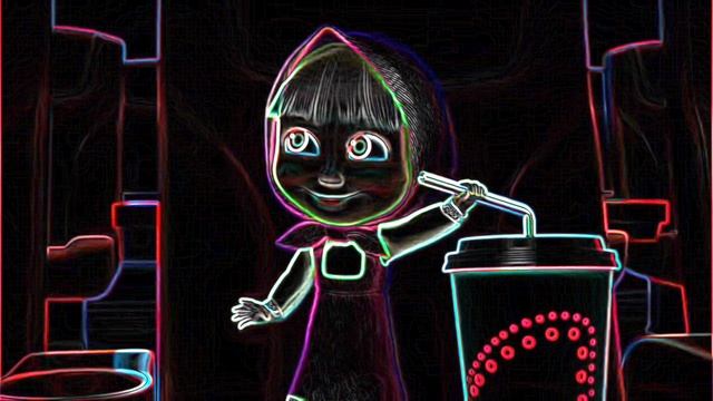 Маша и медведь в кино. Анимация смотреть онлайн