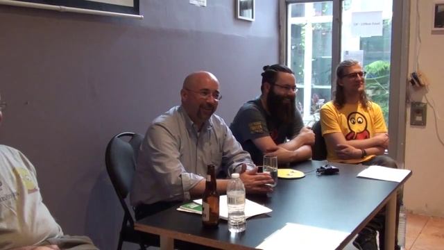 I2P Con 2015 - Roundtable Discussion смотреть онлайн