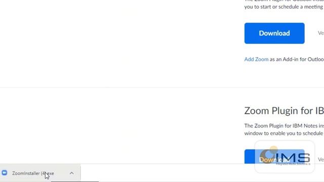 ieducate.ie - How to download and install zoom client with blurring and watermark смотреть онлайн