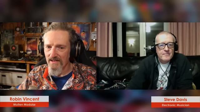 Molten Live 54 - End of year roundup, Synth East and Steve Davis смотреть онлайн