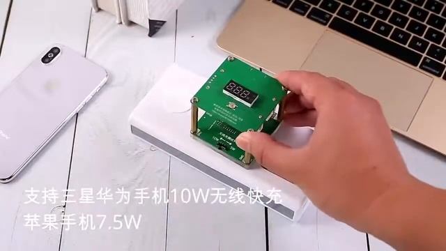 Wireless PD3 0 60W Fast Charger Power Bank 20000mAh for Apple Watch 5 4 3 2 iPhoneX for iWa смотреть онлайн