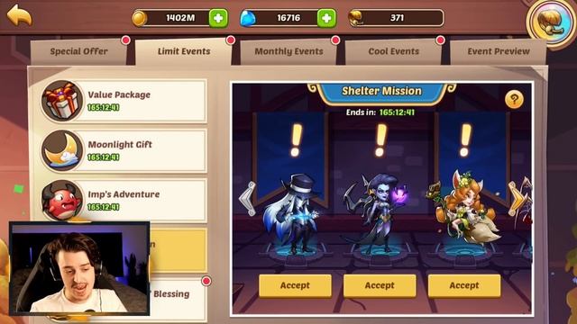 NEW Transcendence Hero INCOMING and CRAZY Value Packages - IDLE HEROES Event Review смотреть онлайн