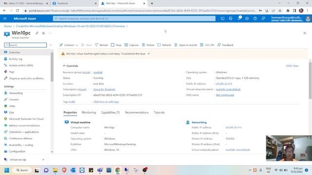 How to create Virtual machine in Microsoft Azure Account смотреть онлайн