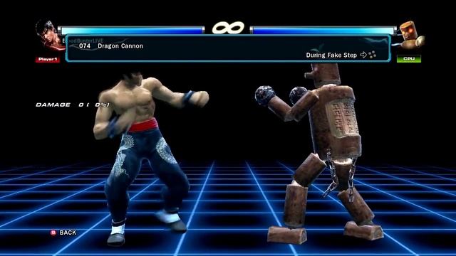 Tekken Tag Tournament 2 - Marshall Law Video Movelist смотреть онлайн