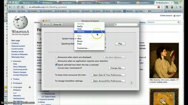 Using Apple Text-to-Speech Software смотреть онлайн