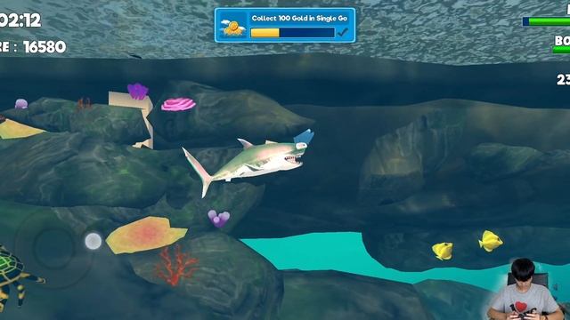 Double Head Shark Attack PVP - All Shark Unlocked Hack Gems Coin Mod🦑Ocean Gameplay смотреть онлайн