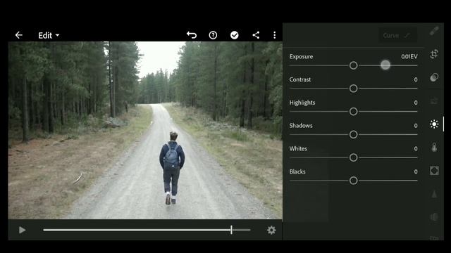 Video editing in lightroom mobile | Lightroom update version 7.4.1 | Video Colour Grading 😀| Mobile смотреть онлайн