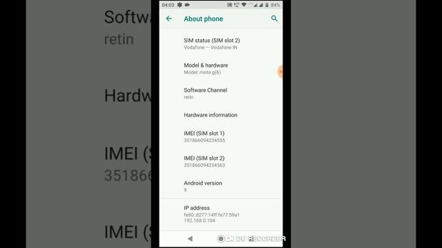 Moto G6 ANDROID PIE 9.0 update from Oreo 8.0 смотреть онлайн