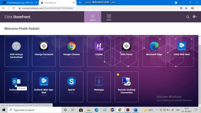 Citrix Login To Infosys смотреть онлайн