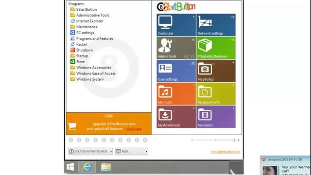NEW WINDOWS 8 START BUTTON DOWNLOAD смотреть онлайн
