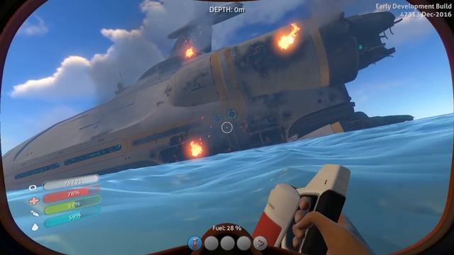 A Fresh Start to a Terrifying Game.. (Subnautica Gameplay) смотреть онлайн