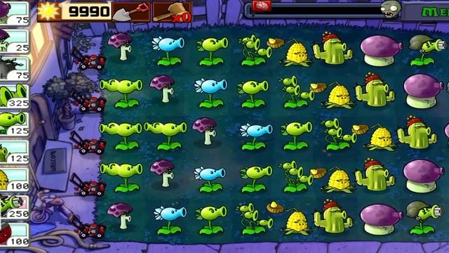 Plants Vs Zombies || Game Play Mod Menu #63 смотреть онлайн