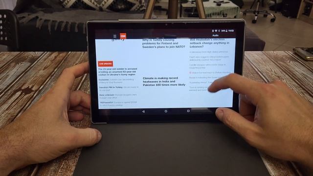 XGODY P60 Android 10 inch Tablet PC IPS HD Display REVIEW смотреть онлайн