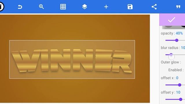 Golden WINNER Text Effect Created using PIXELLAB😱 || Text Effect designer's challenge Day 7 🔥 смотреть онлайн