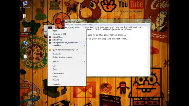 How to run Roadrash on Windows 7/8/8.1/10 without any graphic issues (with download link) смотреть онлайн