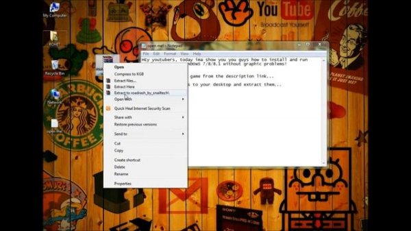 How to run Roadrash on Windows 7/8/8.1/10 without any graphic issues (with download link)