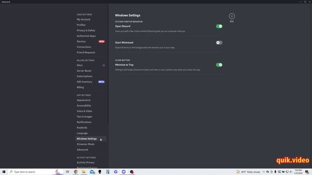 How to Have Discord Launch on Startup смотреть онлайн