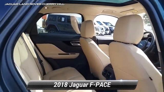 Used 2018 Jaguar F-PACE 25t Premium, Cherry Hill, NJ R12193A смотреть онлайн