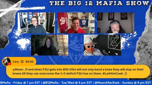 The Big 12 Mafia Show: Clemson's Claws are Out! смотреть онлайн