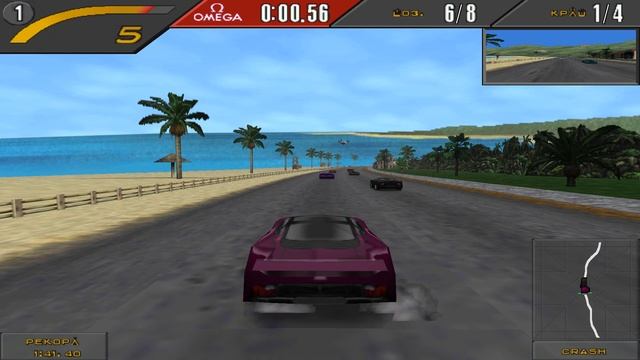 Need For Speed 2 ✇ Прохождение ✇ Jaguar HJ 220 ✇ Часть 2 смотреть онлайн