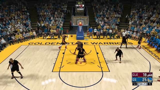 Play with my friend.) NBA 2K2017 смотреть онлайн