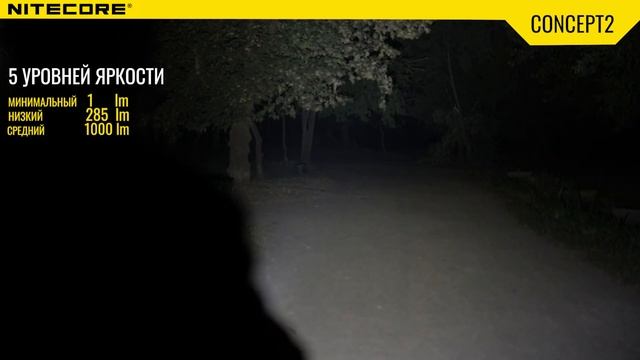 Сверхмощный карманный фонарь Nitecore Concept 2 | Официальный обзор смотреть онлайн