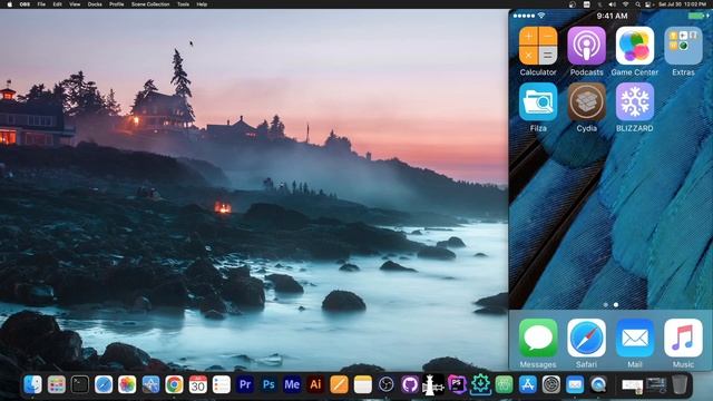 New Blizzard JAILBREAK RELEASED! My Own iOS Jailbreak Tool With Cydia / Tweaks (iOS 9 - iOS 9.3.6) смотреть онлайн
