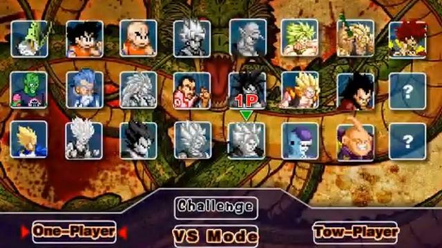 Dragonball Z Flash Game