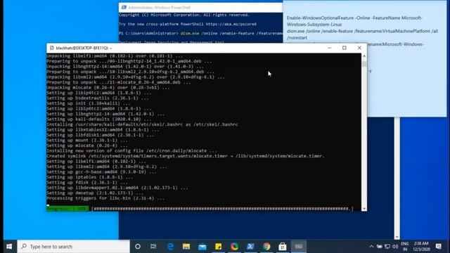 How to install Kali LinuX on Windows in malayalam #linux #kalilinix #wsl2 смотреть онлайн