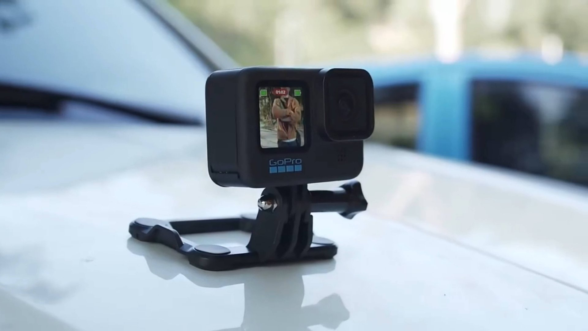 Ulanzi GP-16 - magnetic action camera quick release bracket смотреть онлайн