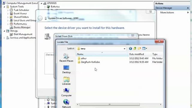 Forcing installation of the Google ADB Driver in Windows 7 for Kobo Vox смотреть онлайн