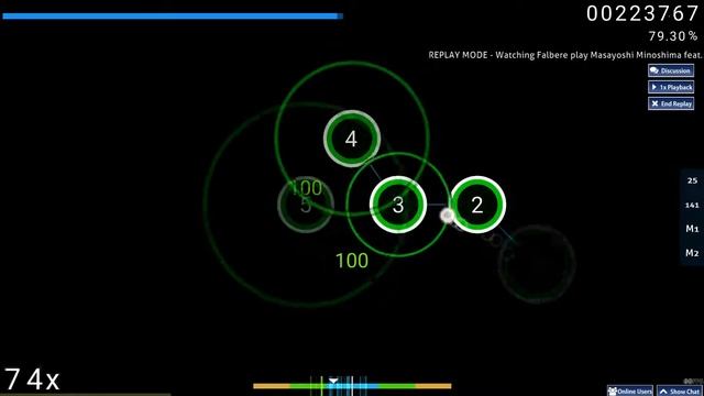 Hektik scrub fails at osu смотреть онлайн