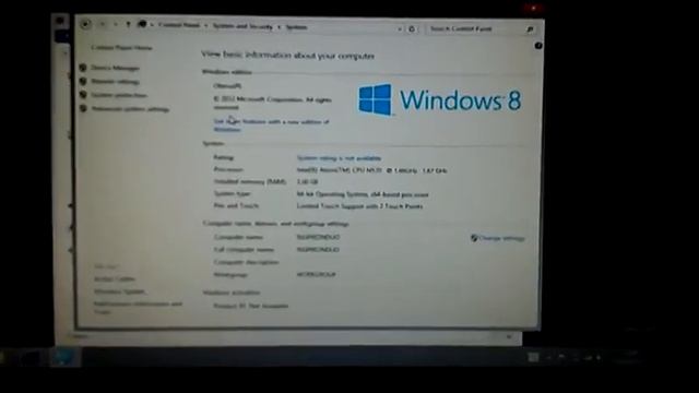 Windows 8 9200 pro activated on 13.08.2012 ... смотреть онлайн