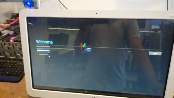 Hp Slate 21 Android PC