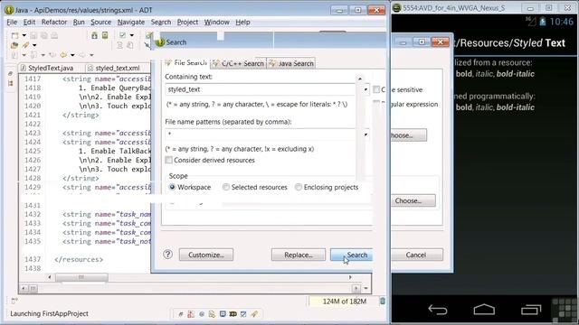 Android App Programming | Accessing Resources смотреть онлайн