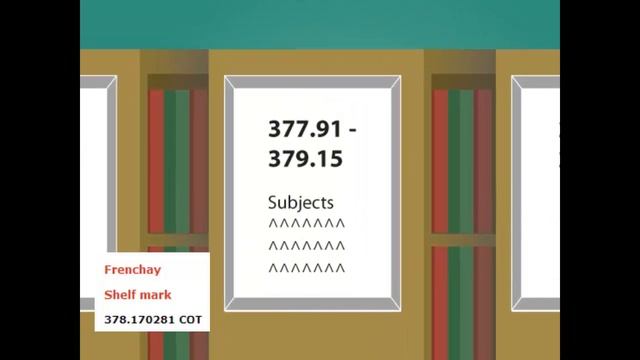 UWE Library Services - How to locate a book in Frenchay Campus Library смотреть онлайн