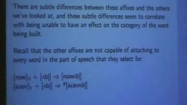 Module Three Video Lecture 13: Headedness and Ordering/LING_201-Lecture 13 смотреть онлайн