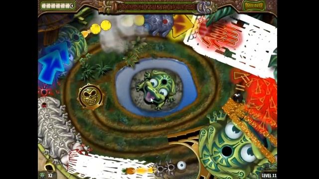Zuma's Revenge: nothing on the frog смотреть онлайн