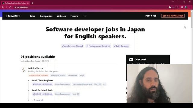 japan-dev & tokyodev review. Job hunting Japan as a foreign engineer. смотреть онлайн