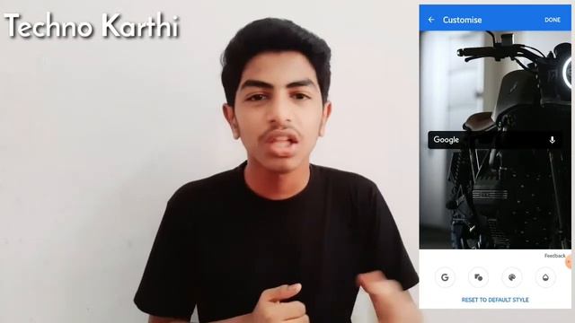 How to Customize your Google Widget in tamil | Techno Karthi смотреть онлайн